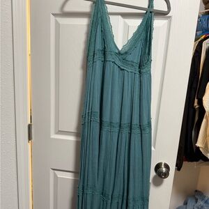 VICI blue lace dress